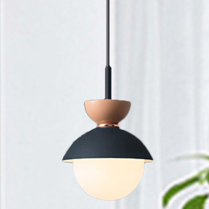 Aria Nordic Minimalist Globe Pendant Light，4 Colours - Neutralighting