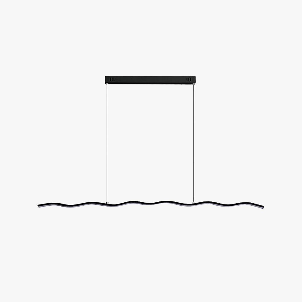 Elori | Lampă suspendată modernă cu LED în negru și alb