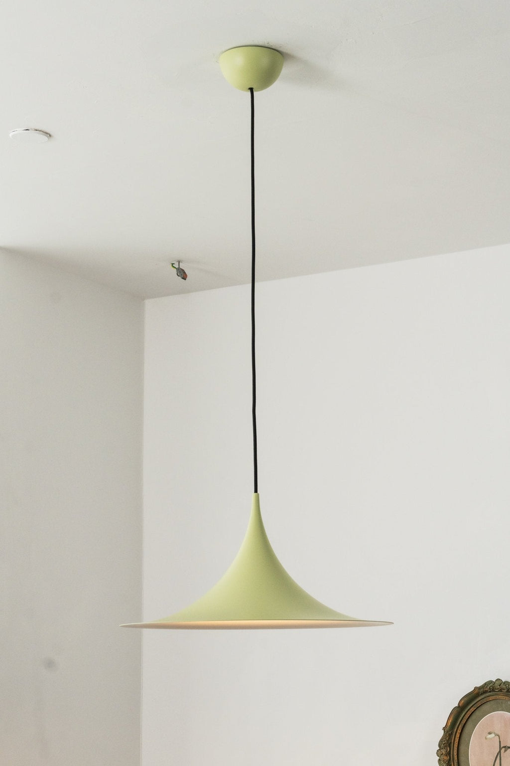 Semi Arched Pendant Light