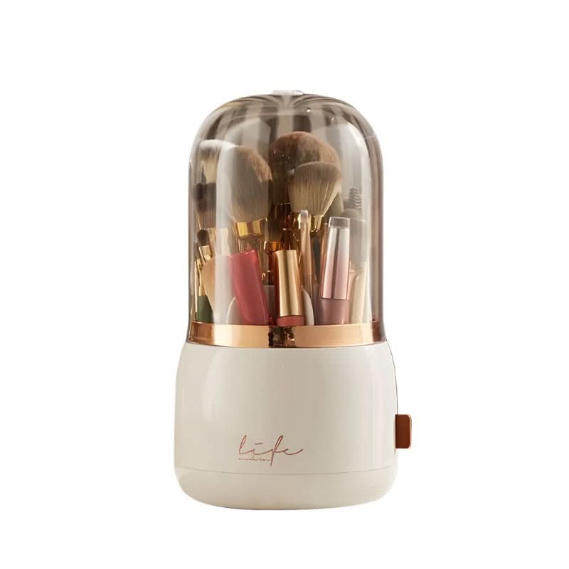 AuraLux Makeup Organizer Box Dustproof and Waterproof with Elegant Design for Women