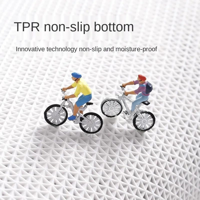 プレミアム超ソフト滑り止めバスマット – 厚手で吸収性の高いバスルームラグで究極の快適さ