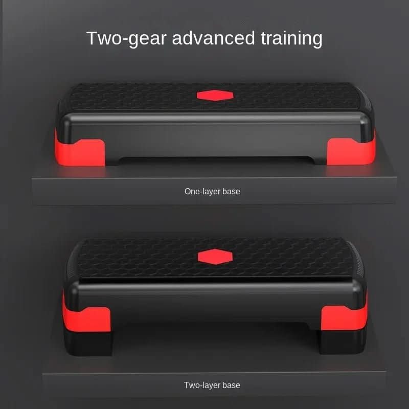 Step fitness regolabile FlexStep per allenamenti a casa con altezza regolabile