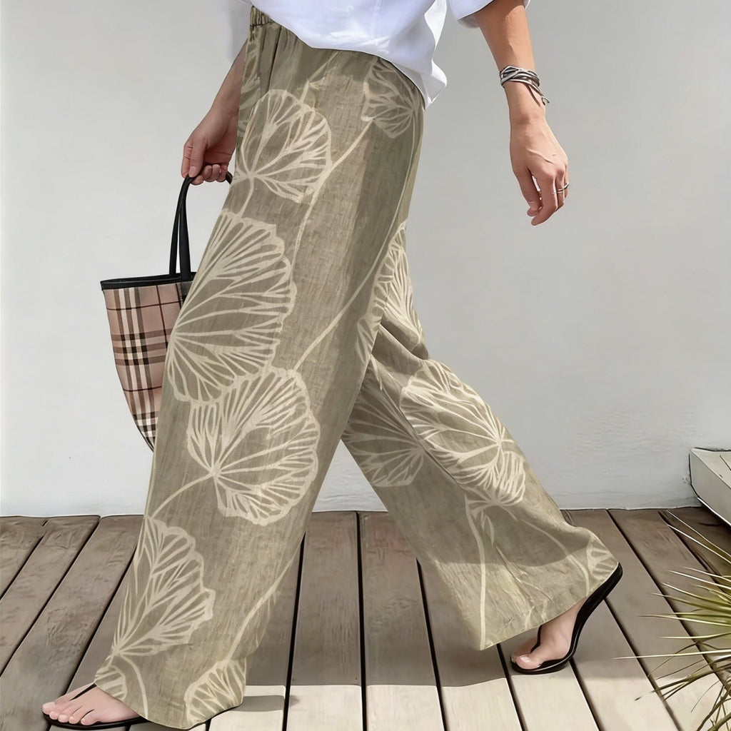 Pantalon décontracté longueur cheville