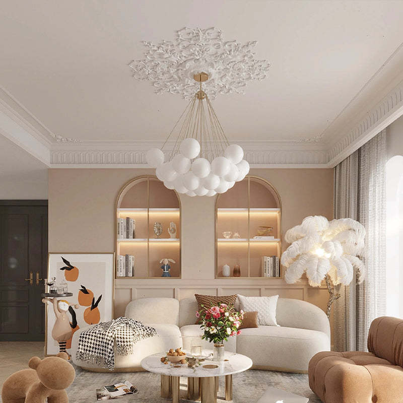 Lumara | Moderan LED viseći luster | Orntli