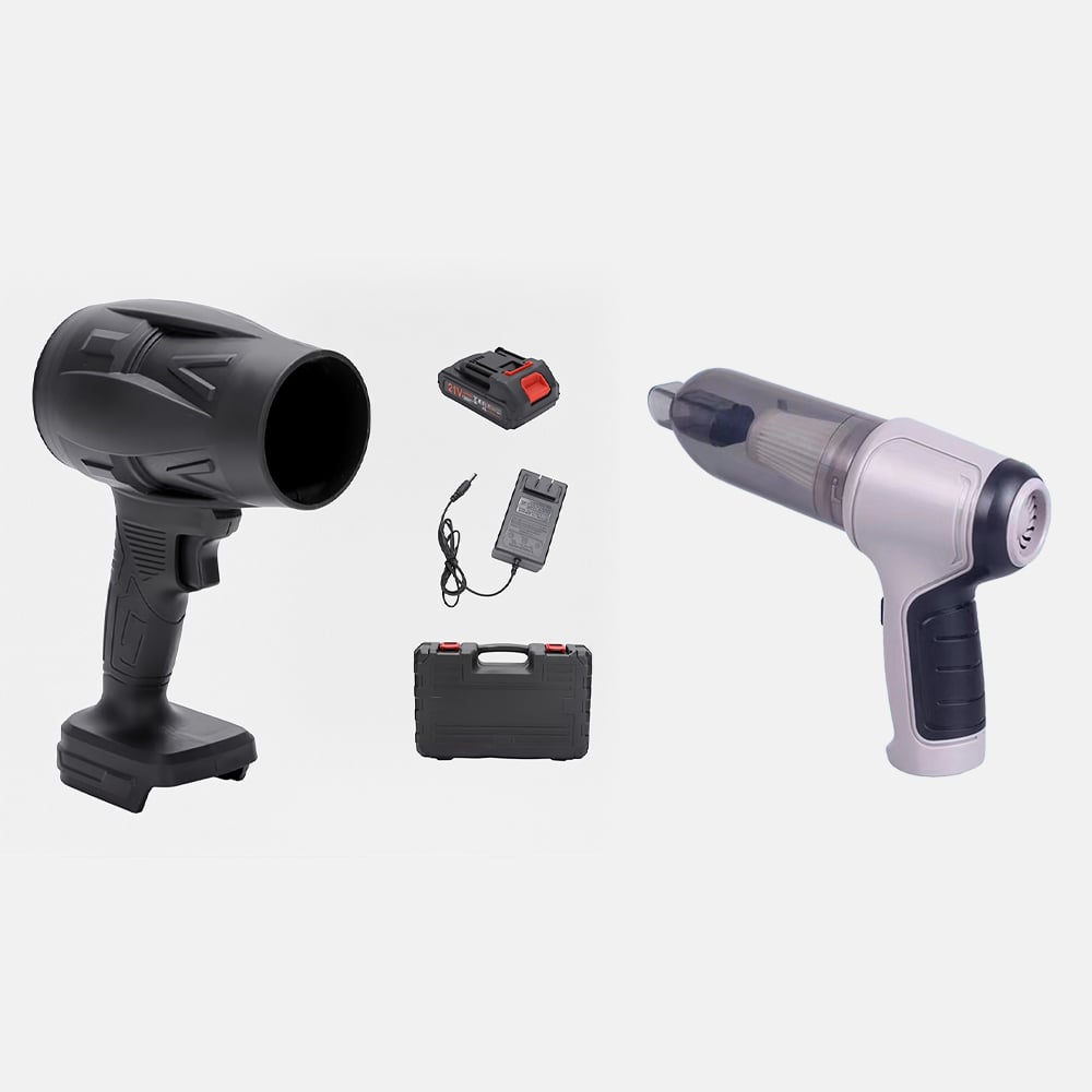 Ruční fukar AeroFlow Turbo 1050W s nastavitelným proudem vzduchu pro efektivní domácí kutění