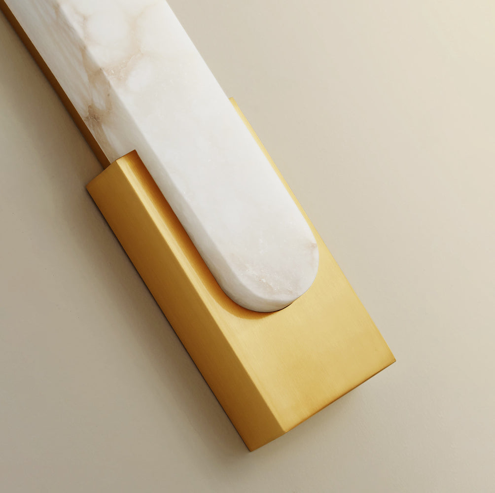 Applique en albâtre - Éclairage au design moderne et lumière d’ambiance