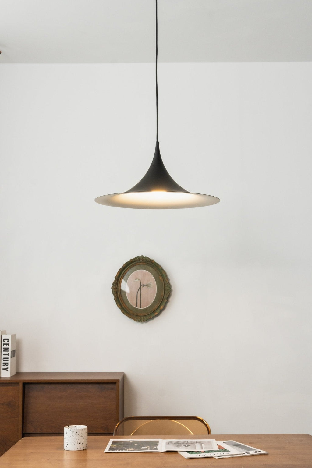 Semi Arched Pendant Light