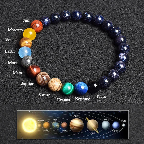 Solar-System-Chakra-Armband