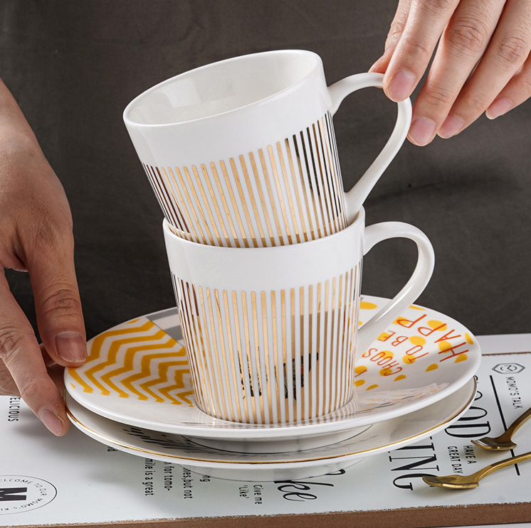LumenMotion Tazza da Caffè Riflettente in Movimento Specchio Creativa