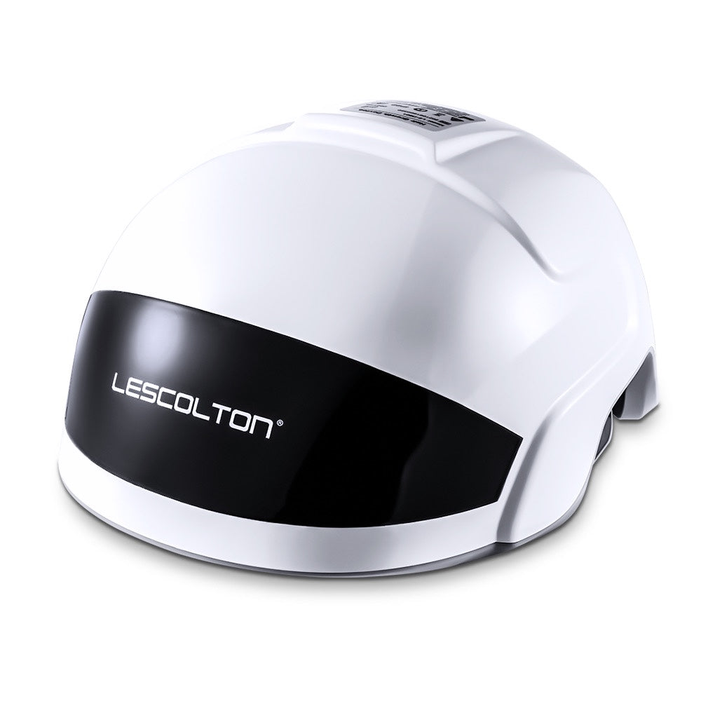 LED-Haarwuchs-Helm