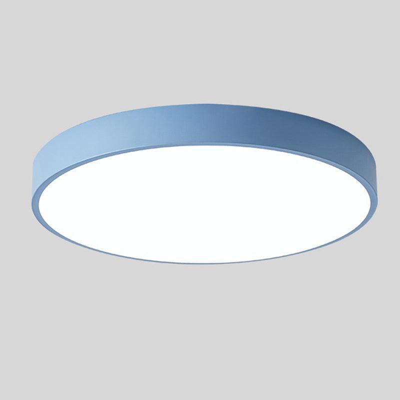 Aelora | Nordic Wood Circular Ceiling Light with Warm Glow