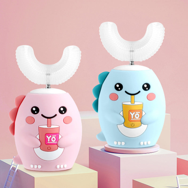 Berus Gigi Elektrik Bentuk U 360 Darjah untuk Kanak-Kanak