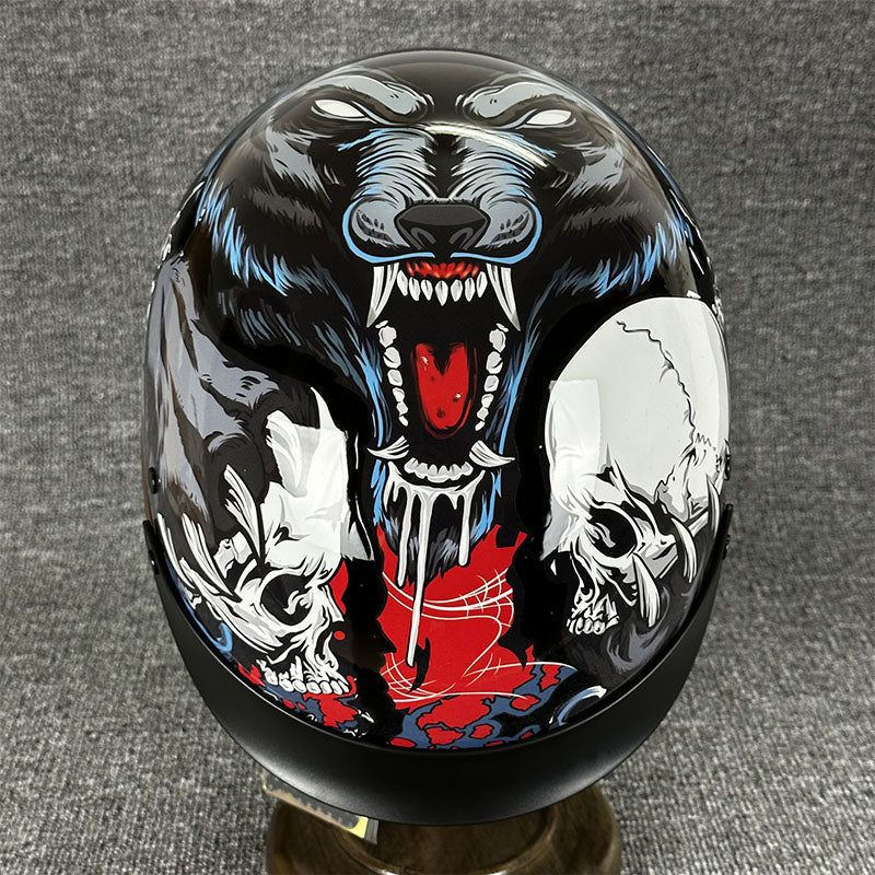 קסדת חצי סטריטווייז צ'ופר