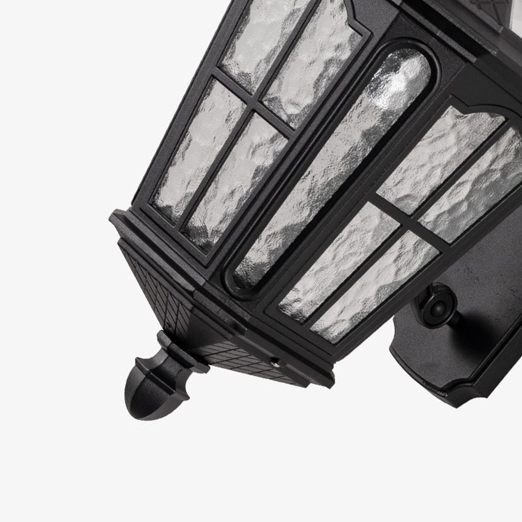Vintage lampa ścienna LED Renee — retro design zewnętrzny