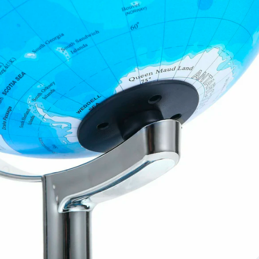 NovaSphere világgömb LED csillagkép térképpel és lebegő éjszakai lámpával