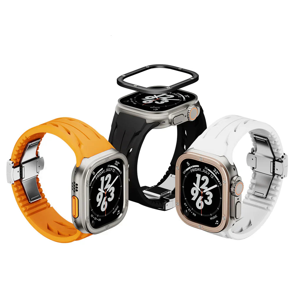Rám z titanové slitiny pro Apple Watch Ultra
