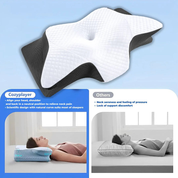 Cuscino per il collo in memory foam CozyRest®