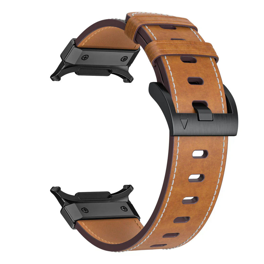 Taktický kožený řemínek pro Samsung Galaxy Watch Ultra
