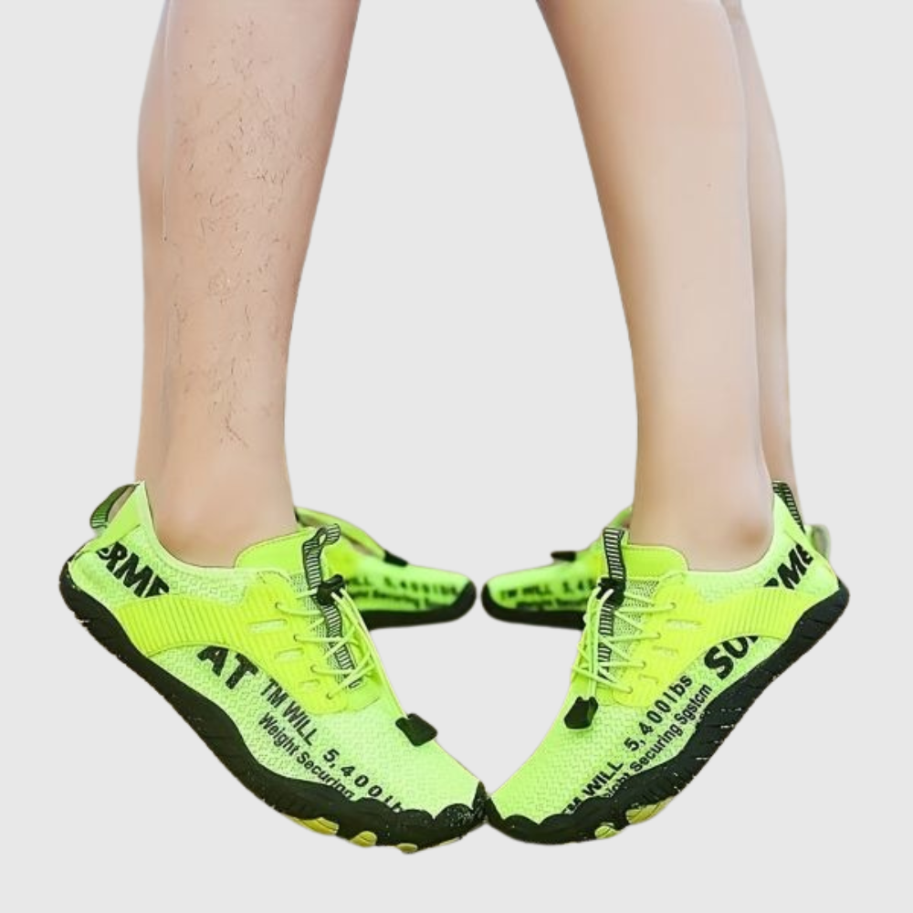 赤足水鞋，助您自然行走，户外徒步更舒适