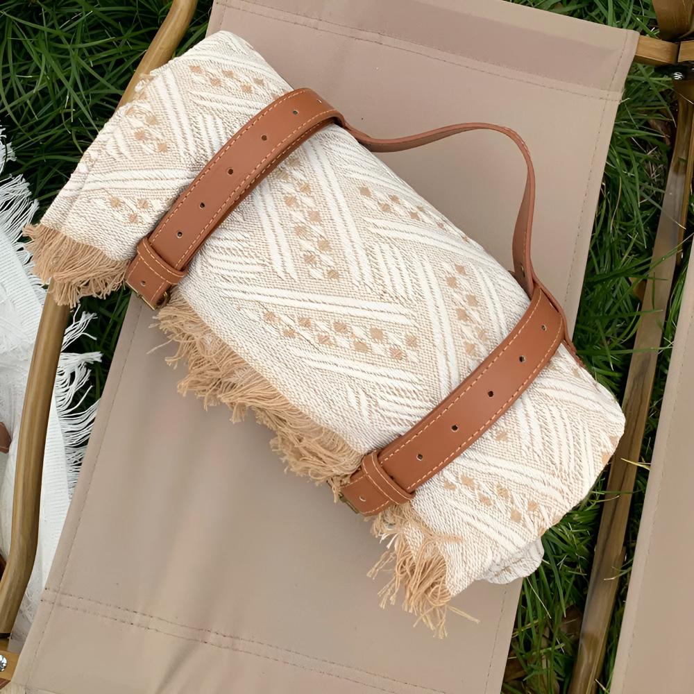 Summit Grove Picnic Mat: Durable, Waterproof, And Portable For Outdoor Comfort