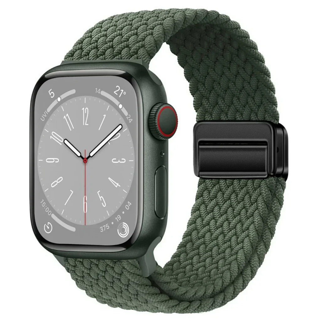Magnetisk nylonrem til Apple Watch