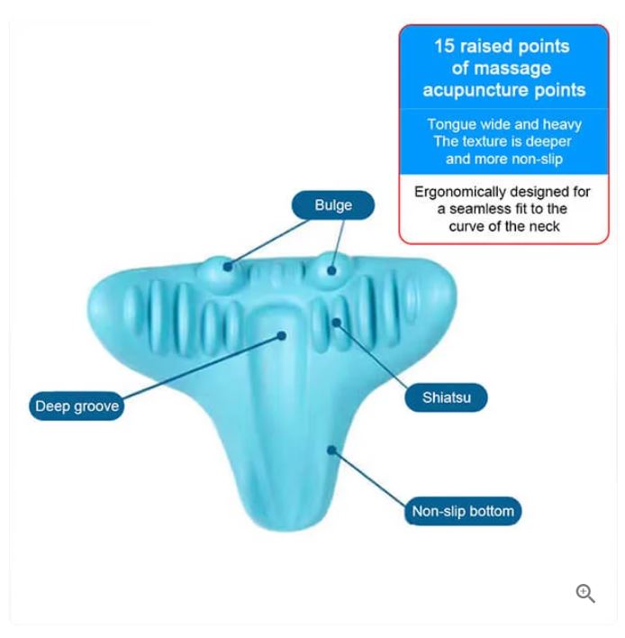 مساج وسادة الرقبة