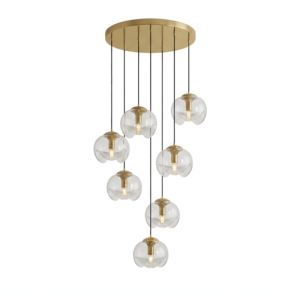 Wave Pendant Light - Vakkerlight