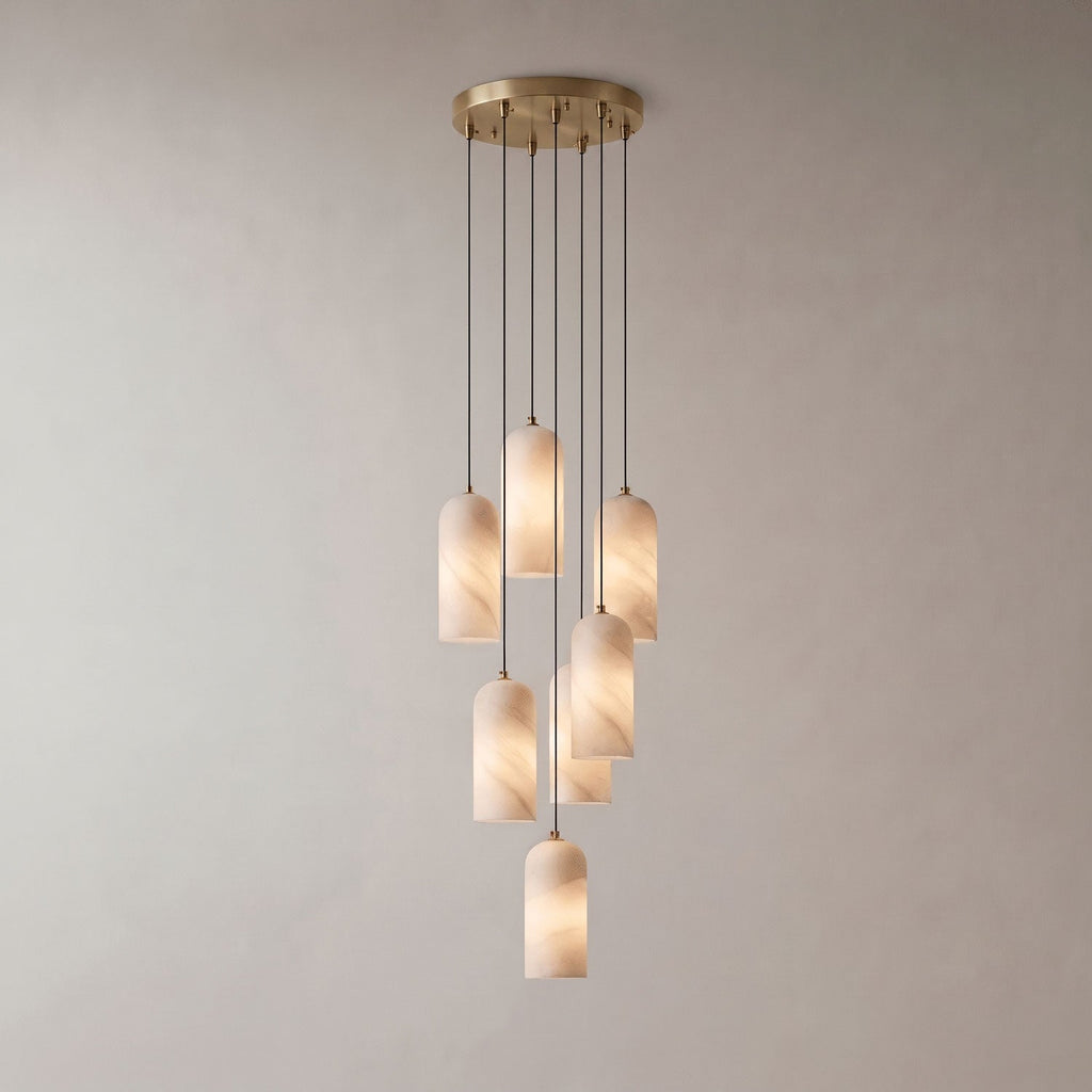 Monty Alabaster Pendant Lamp - Vakkerlight