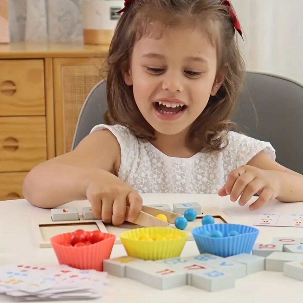 Μαθηματικά παιχνίδια Montessori