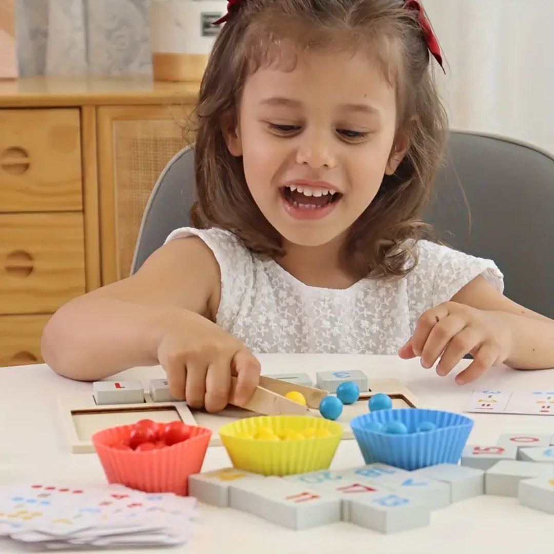 Μαθηματικά παιχνίδια Montessori