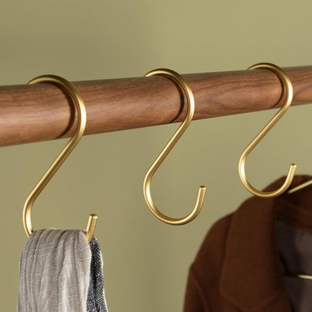 Ganci S resistenti per appendere vestiti | 3 pezzi