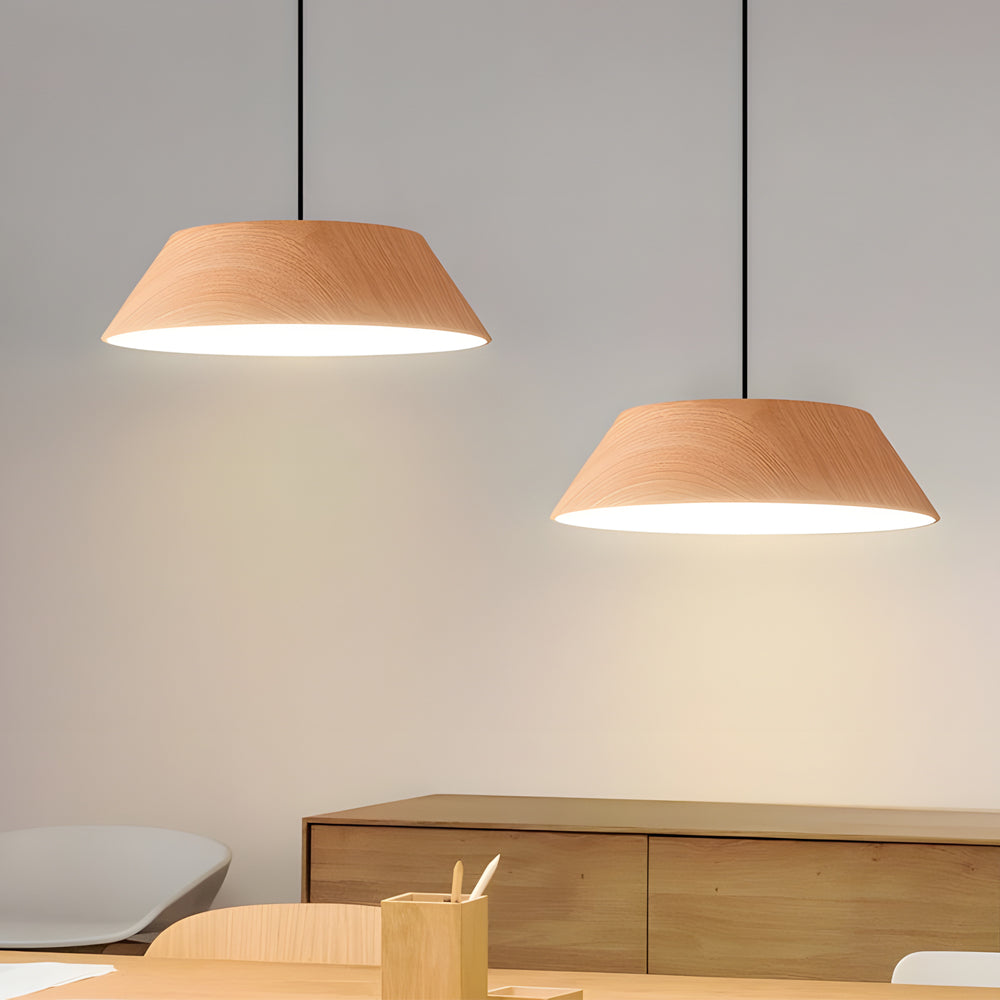 MoriLume | Japanese-Style Wooden LED Pendant Lamp | Orntli