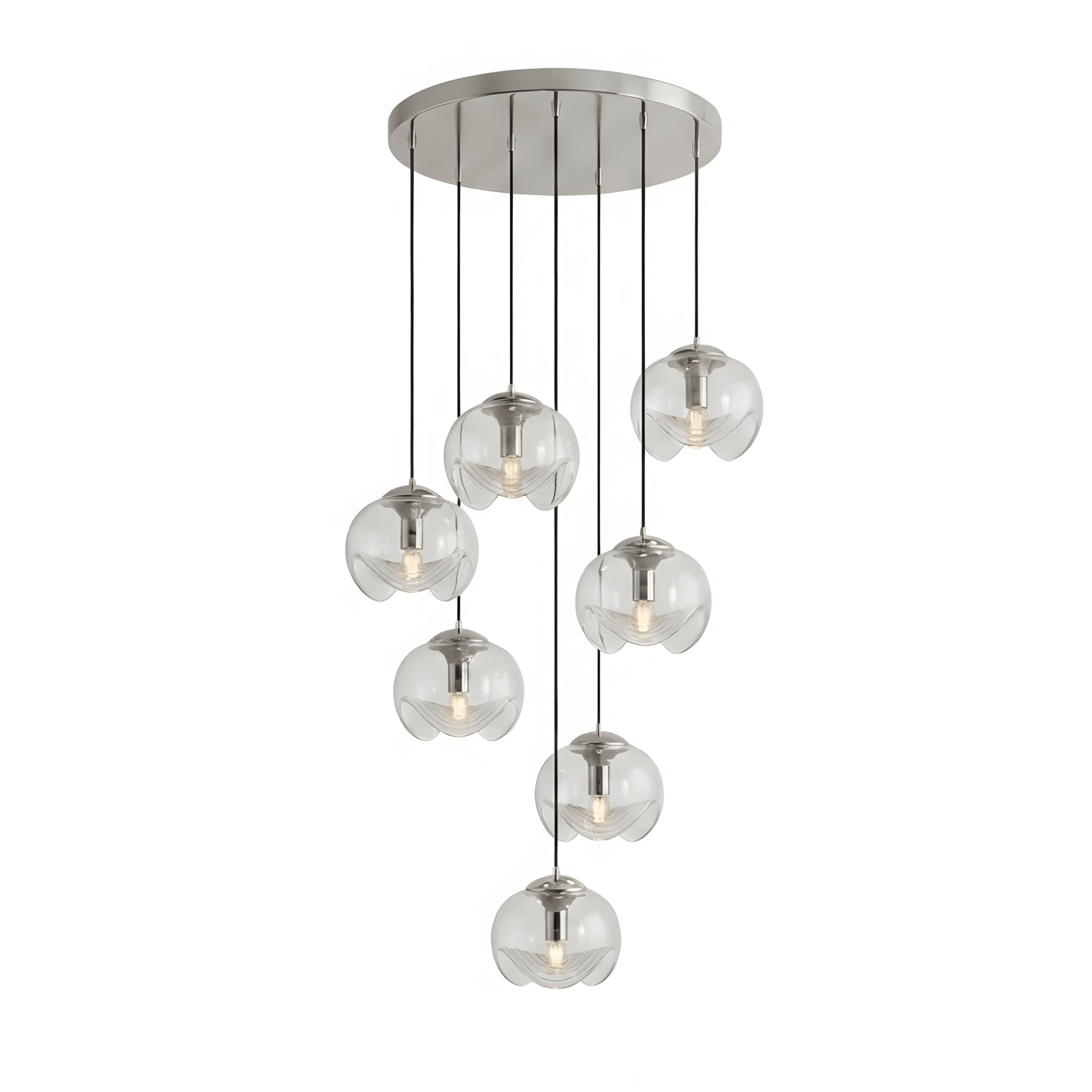 Wave Pendant Light - Vakkerlight