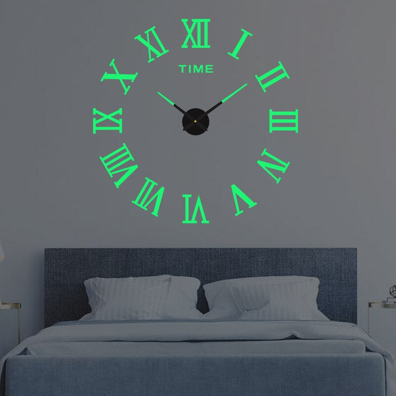 Orologio da Parete AuroraCraft con Stile Arte Contemporanea