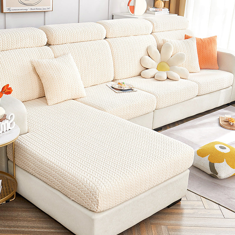 Capa para Sofá de Estofos com Padrão Pequeno de Trigo