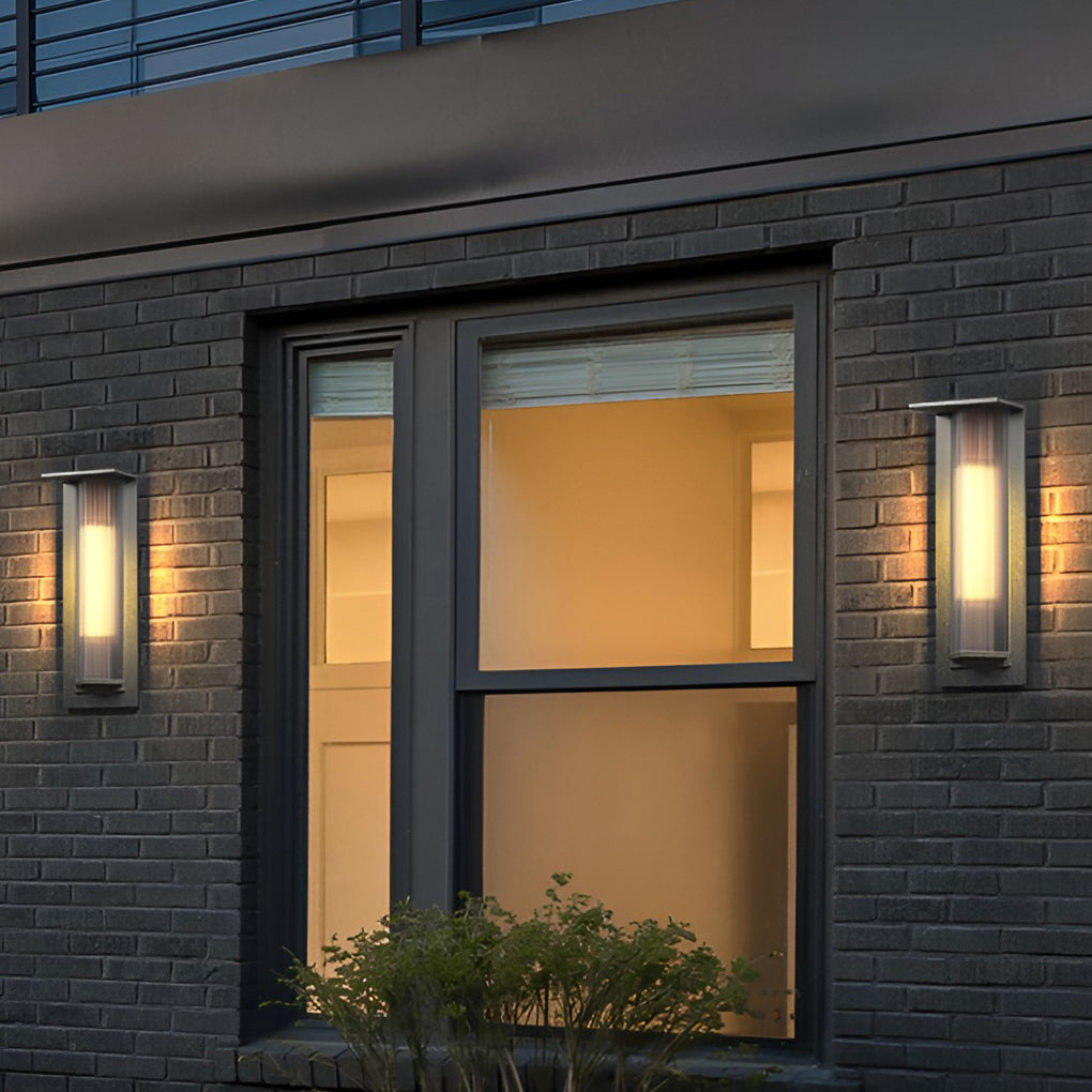 Waterproof LED Solar Vintage Outdoor Wall Light Fixture Wall Lamp - Lamp Outdoor