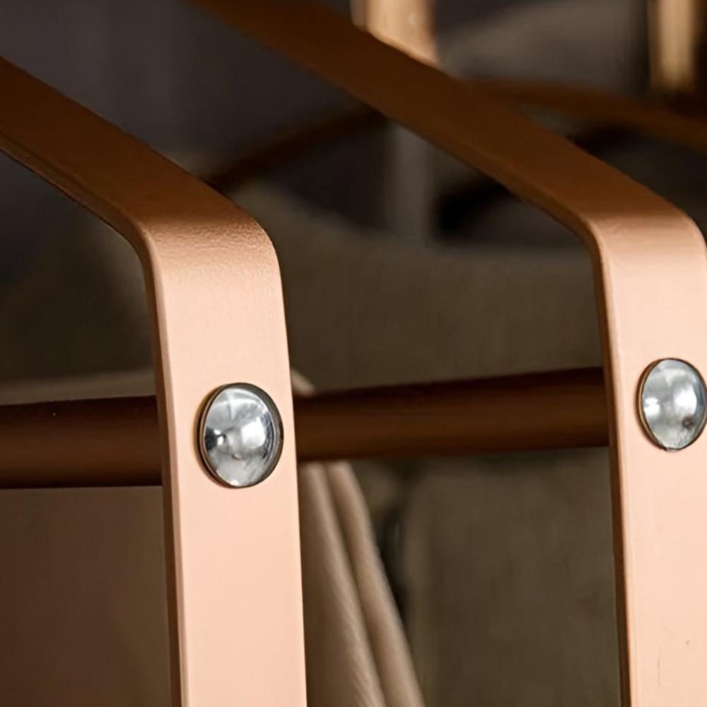 Organisateur multi-couches teinte dorée