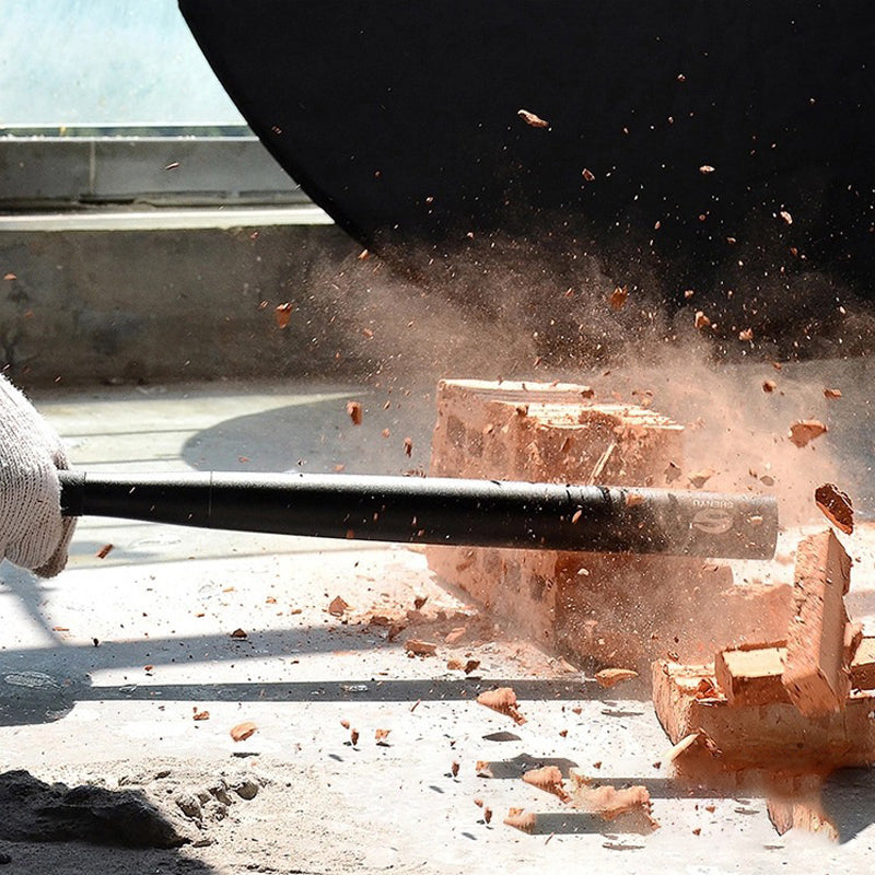 GlowBat Baseball Bat Shaped LED Flashlight With Three Lighting Modes Emergency Use