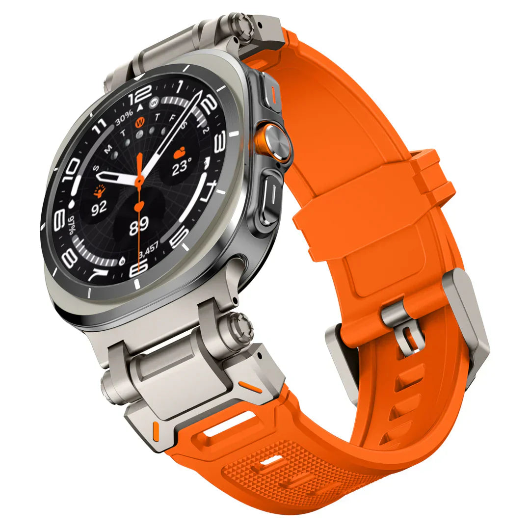 Correa de silicona Explorer para Samsung Galaxy Watch Ultra