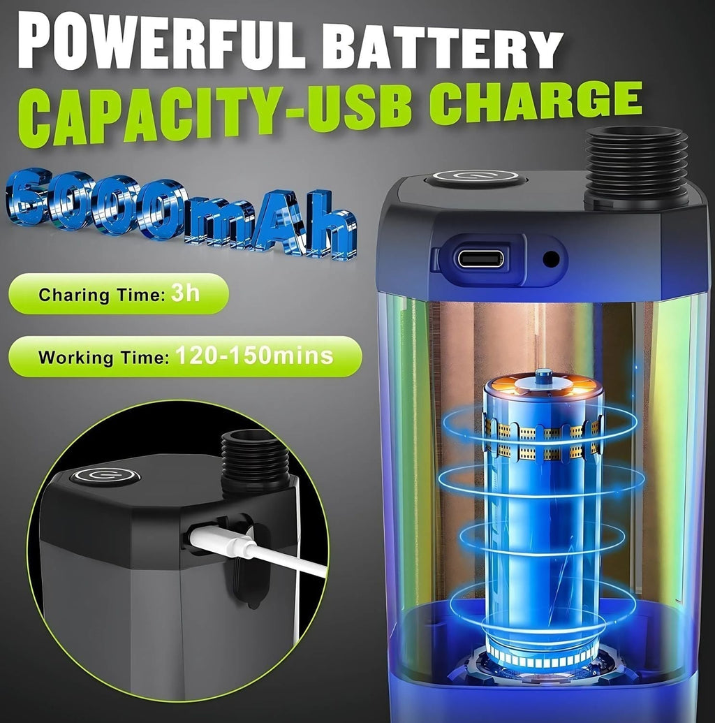 便携式电动露营淋浴器