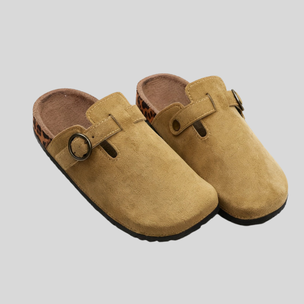 Kožené sandály ve vintage stylu pro pohodlí