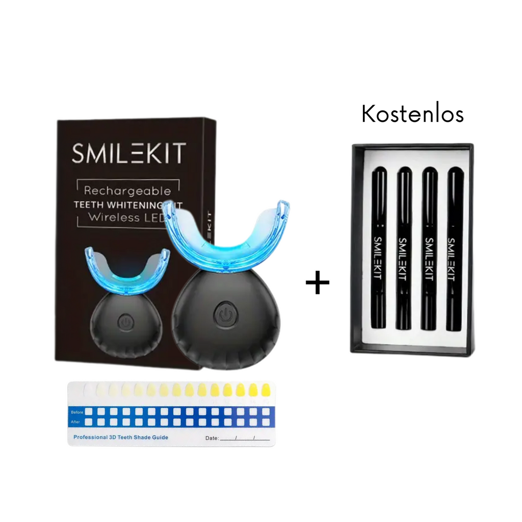 SmileKit | Denti bianchi, gengive sane e alito fresco
