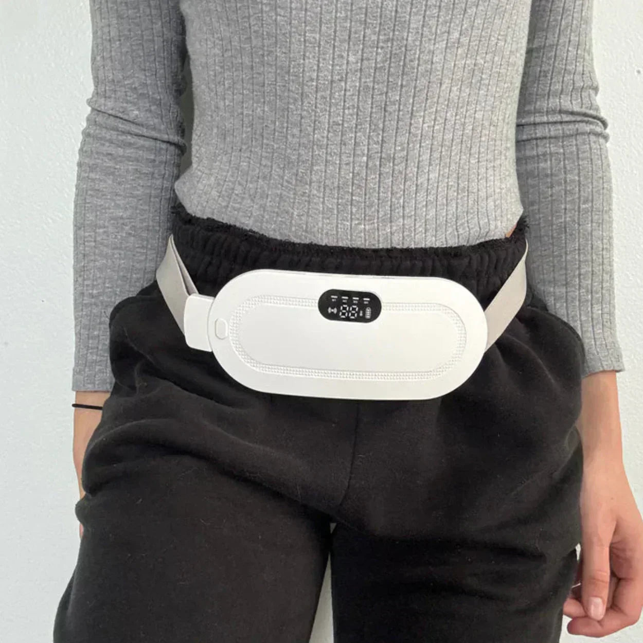 痛みのない生理のための生理用温熱パッド