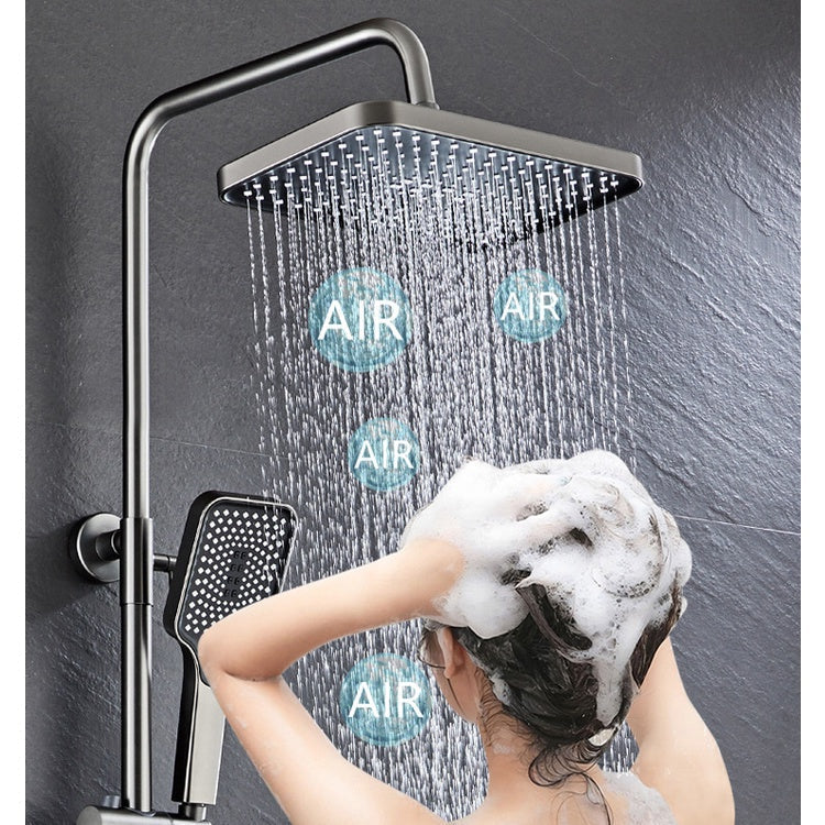 Sistema Doccia Digitale con Display Intelligente per Bagno