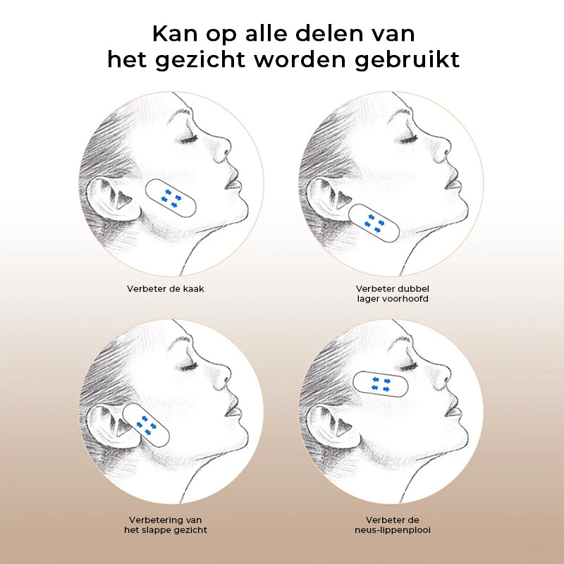 NovaLift 隐形面部提升胶带 专业版 经典系列