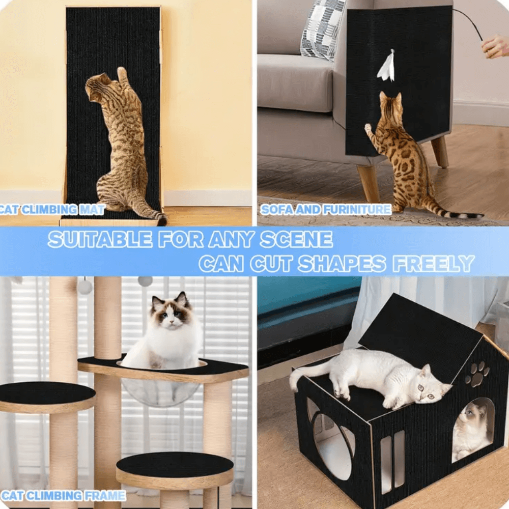 لوح خدش القطط WhiskerGuard لكل منزل وغرفة