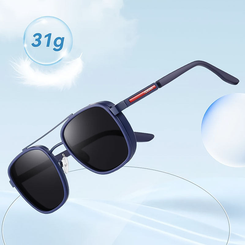 Lumen Retro Polarisierte Sonnenbrille mit Blaulichtschutz