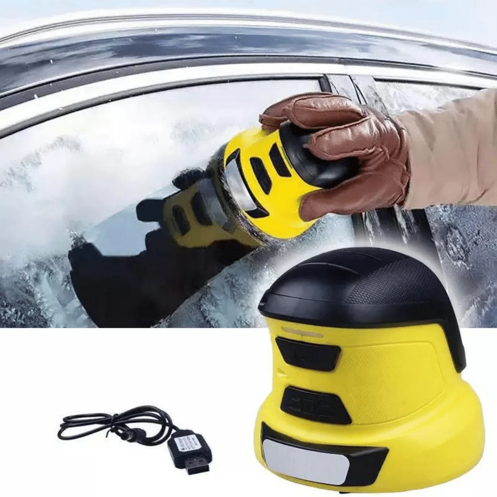 Electric Heated Ice Scraper for Windshields of Your Car