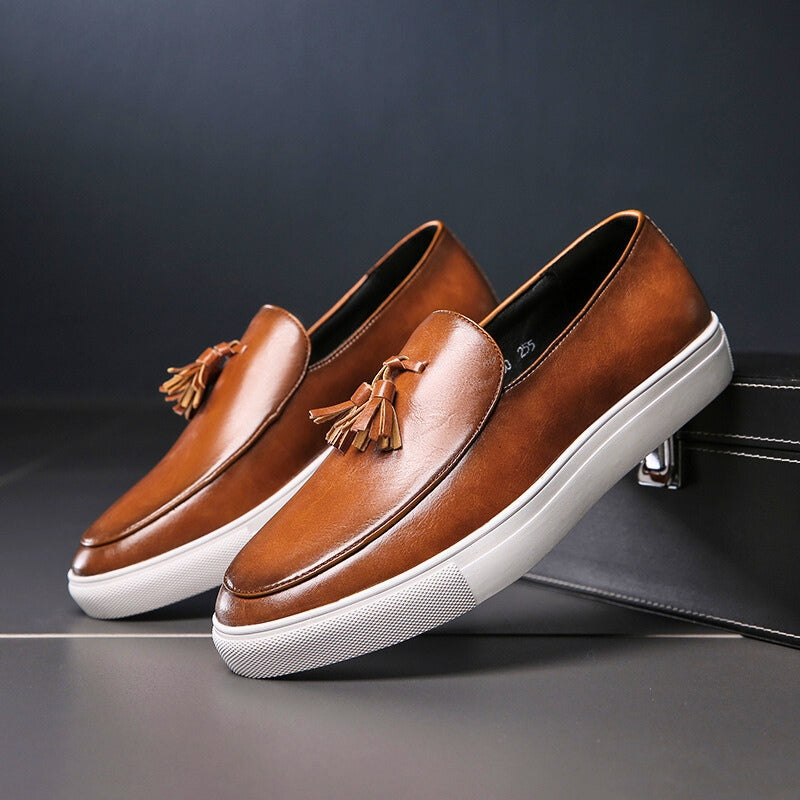 Mocasini Langford Elite din piele