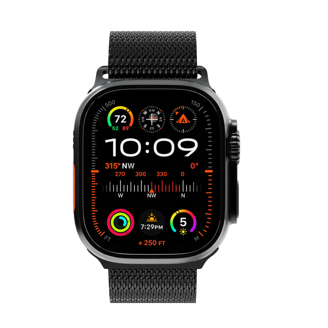 רצועת טיטניום מילאנז לאפל ווטש